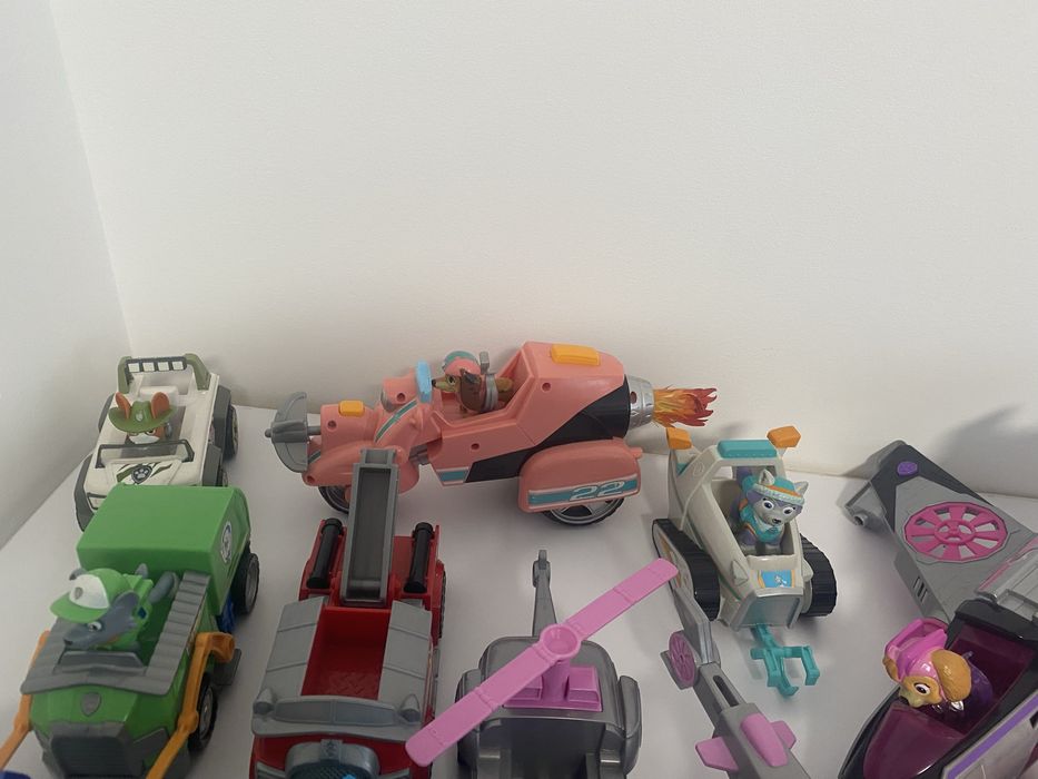 Щенячий патруль фігурки