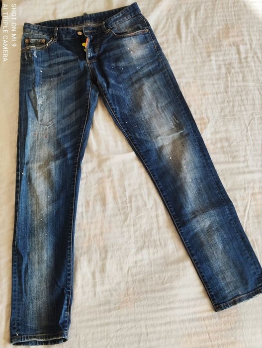Джинсы мужские Dsquared, размер 30