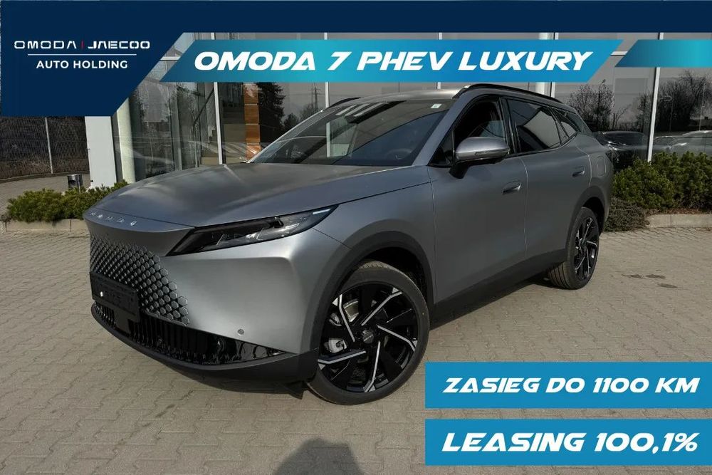 Omoda 7 Phev Luxury Zamów już Dzisiaj