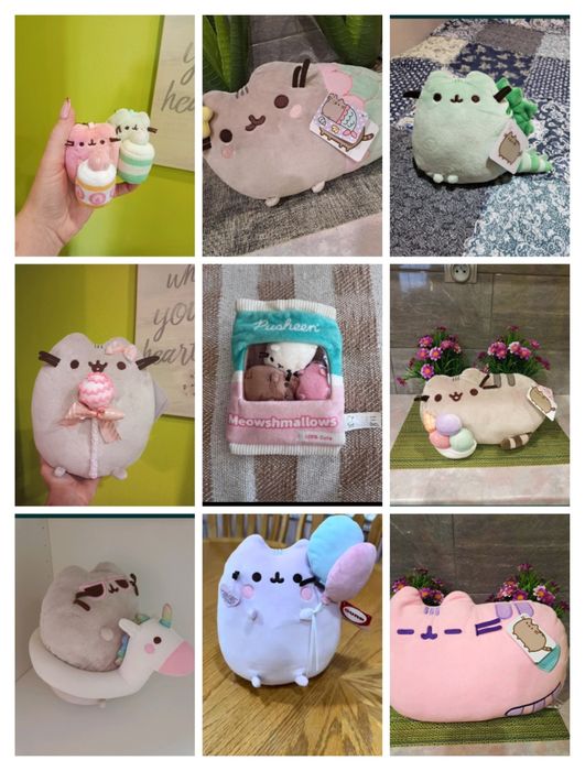 Pusheen maskotki