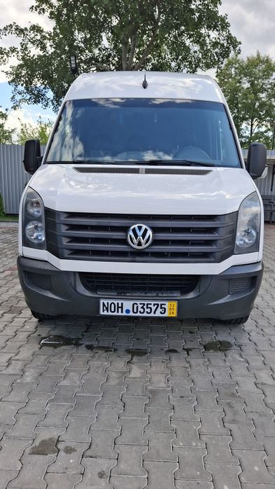 VW crafter Крафтер 2.0 100kw