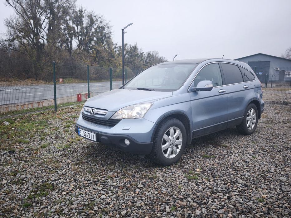 Продам HONDA CR-V тільки розмитнена.