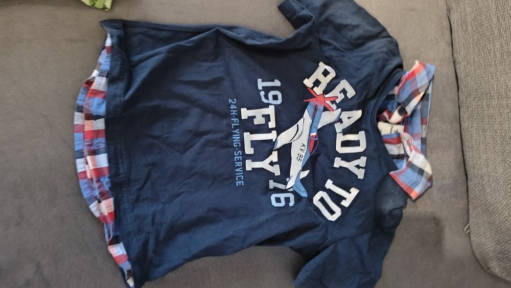 Zestaw koszulek dziecięcych