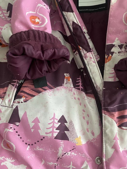 Комбінізон для дівчинки на 2 рочки,Reima