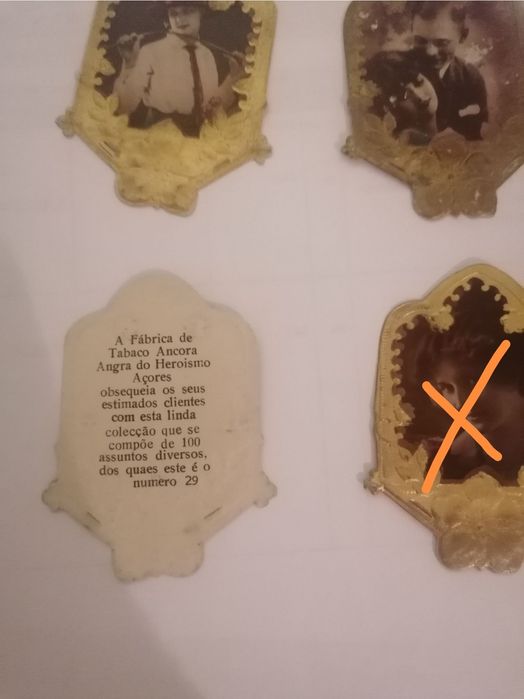 Brindes - tabaco - cigarros