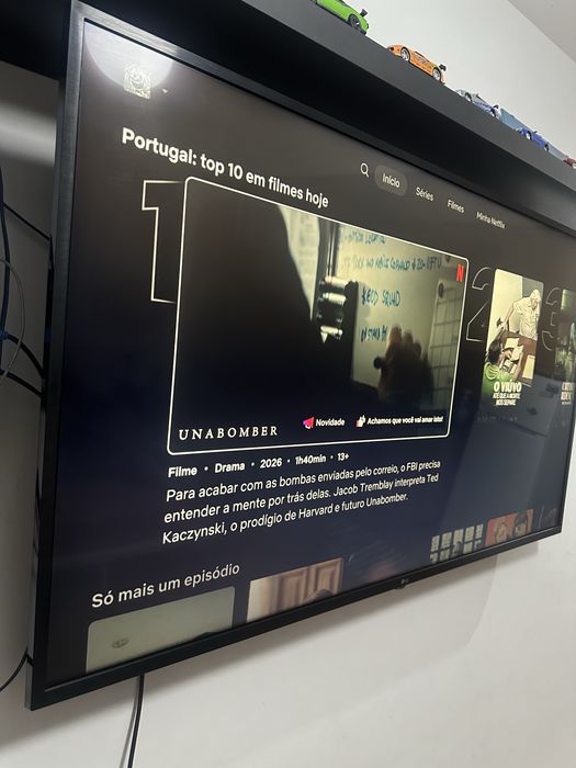 LG UHD TV 4K de 55 polegadas