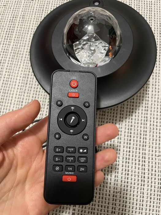 Lampka galaxy projector