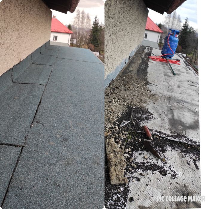 Uslugi remontowe, usługi dekarskie, przecieki, remonty dachów