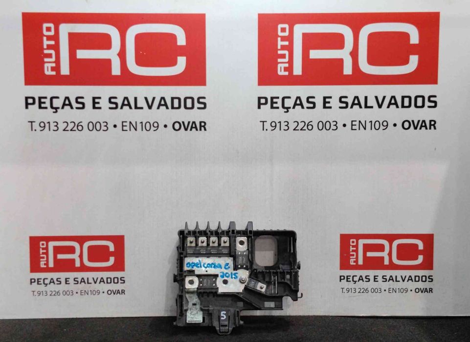 Caixa Fusíveis / SAM / BSI 13491092 - OPEL CORSA E