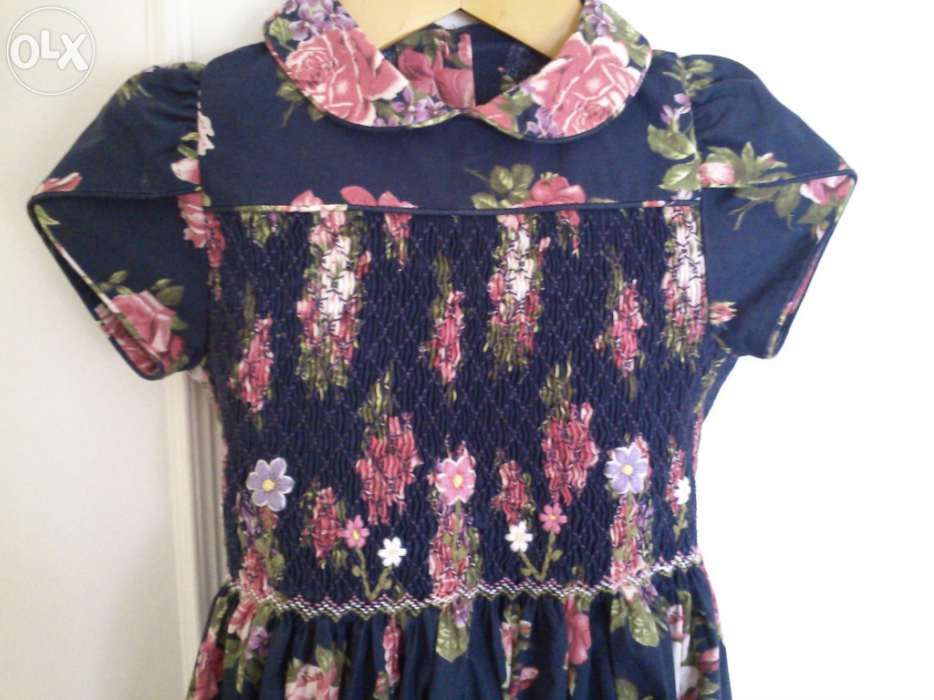 Vestido às flores