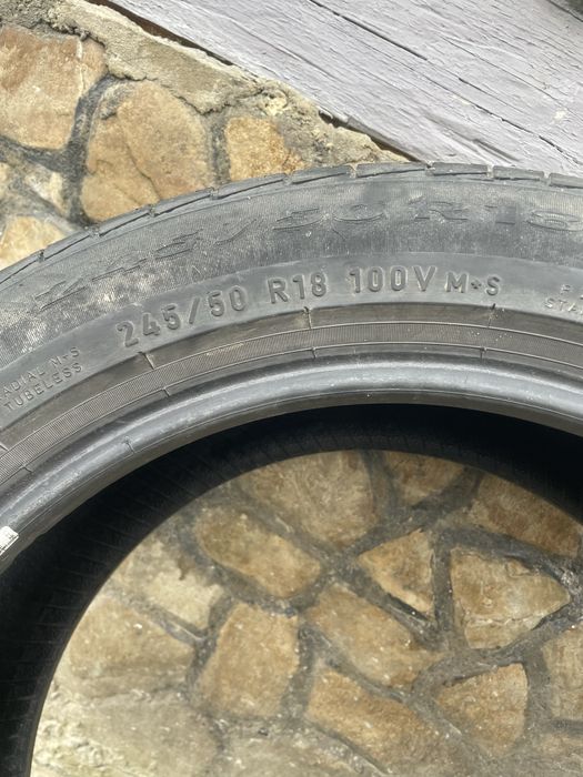 Резина на літо Pirelli Cinturato P7 245 50 R18