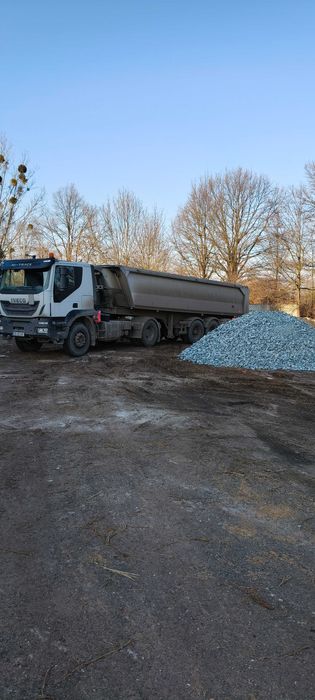 Kruszywa Budowlane/ Tłuczeń/ Kliniec/ Piasek/ Mieszanki/ Wyspa Kruszyw