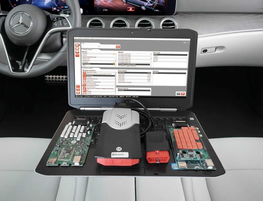 2025 Interfejs tester skaner głowica diagnostyczna multidiag pro+ chip