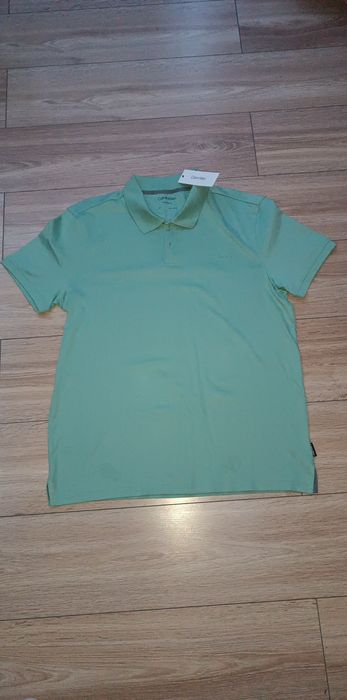 Koszulka polo Calvin Kleina L/G