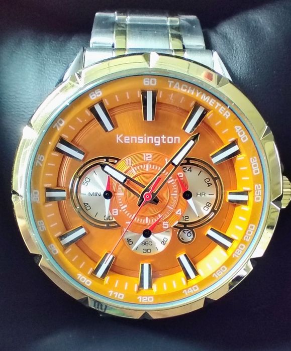 Zegarek Kensington K0027 – NOWY – Elegancki Sportowy  Chronograf
