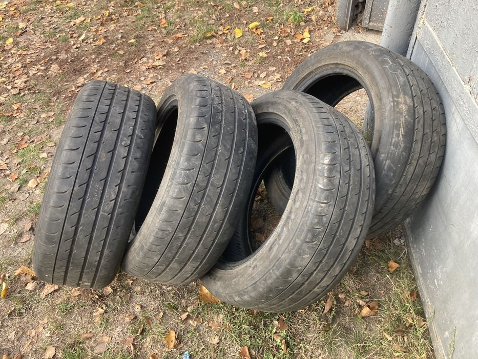 Продам комплект літніх шин Toyo 205/55/zR16