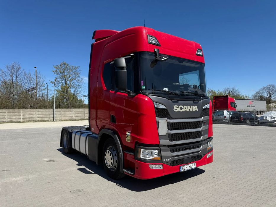 Scania R450  pierwszy właściciel, serwisowany w ASO, stan idealny