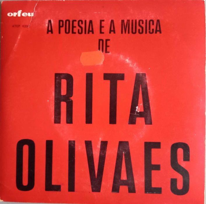 Rita Olivaes	- - - - -	A Poesia e a Música de Rita Olivaes	- - - --	EP