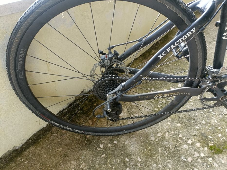 Bicicleta Berg ciclocross