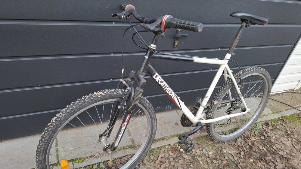 Sprawny Rower Decathlon MTB 26" Shimano
Sprawny Rower Decathlon M
Spra