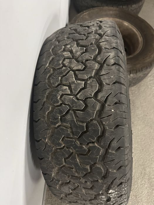 Conjunto jantes e pneus | Land Rover