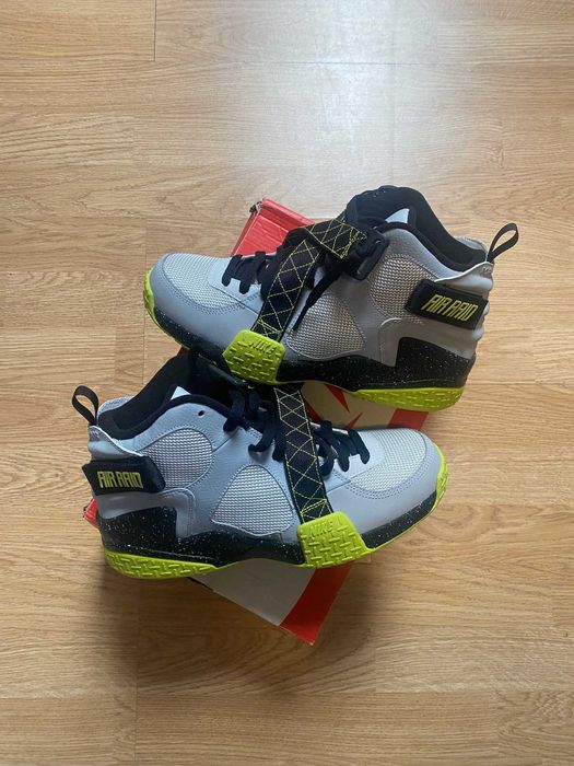 nike air raid wolf grey 2014 us8.5 nowe air max jordan lebron