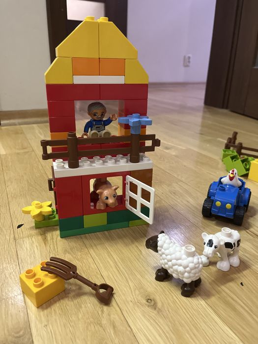 Lego Duplo 6141 gospodarstwo na wsi