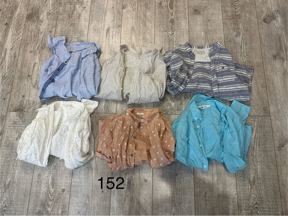 Сорочка для хлопчика H&M 146 розмір 150 грн