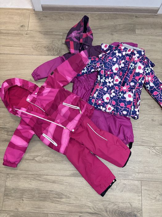 Куртка лижна комбінезон костюм лижний Reima