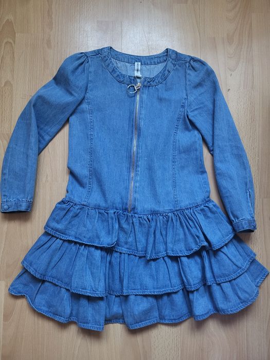 Sukienka jeansowa 122