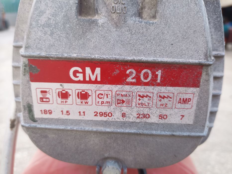 Compressor Einhell 25 Litros