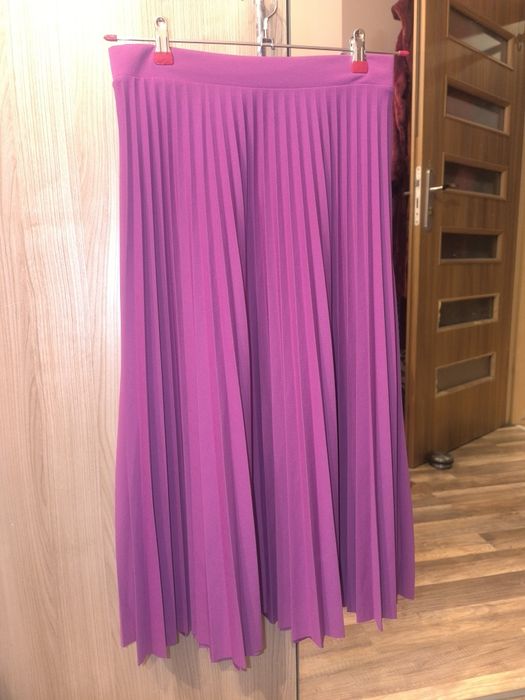 Spódnica damska plisowana