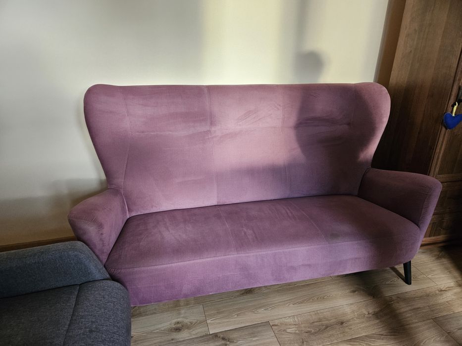 Sofa z wysokim podparciem za darmo