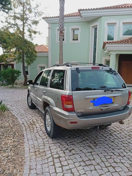 Jeep grand cherokee 3.1