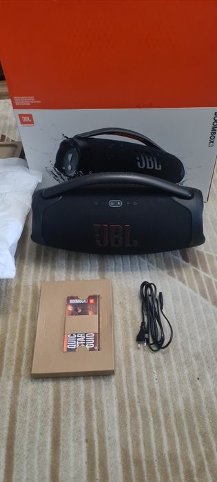 JBL Boombox 3 / Jak nowy