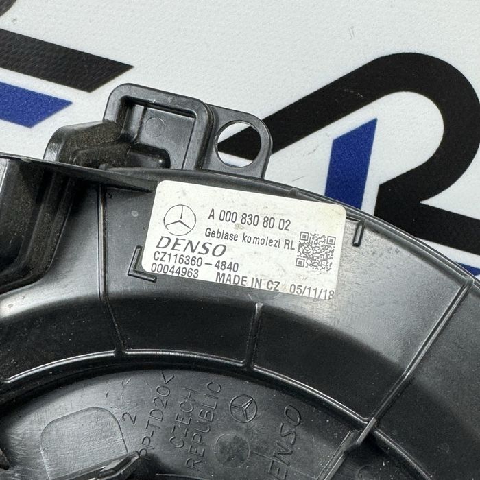 Моторчик пічки на Спринтер 907