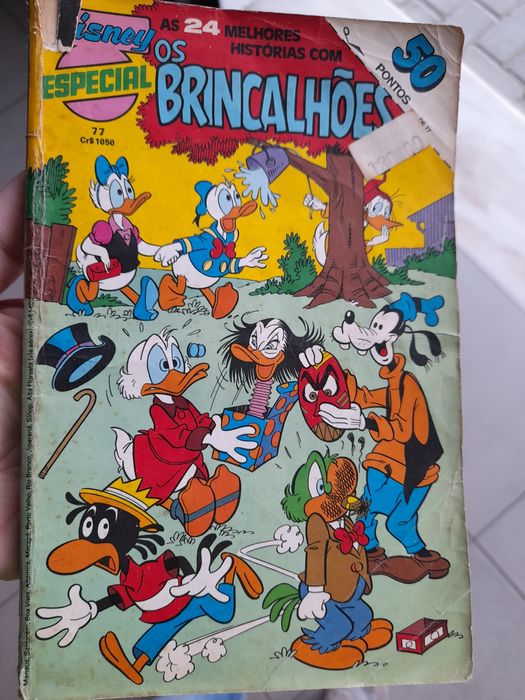 Disney Especial - Os Brincalhões