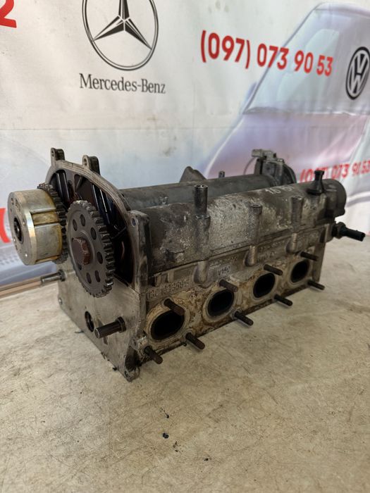 ГБЦ 1.6 FSI  03c103358s головка блока Распредвал 1.6 фсі