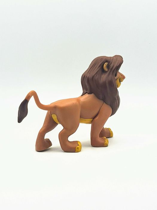 Mufasa Figura de Coleção PVC 3" Disney Store (Vintage O Rei Leão 1994)