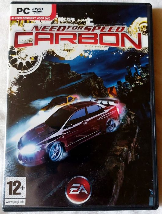 need for speed nfs carbon| polskie wydanie premierowe
