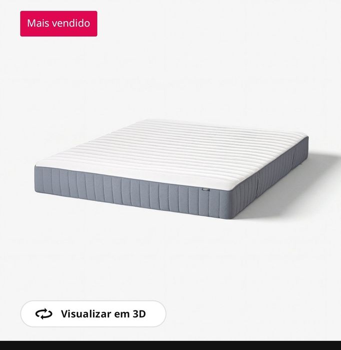 Cama Casal Ikea Nova