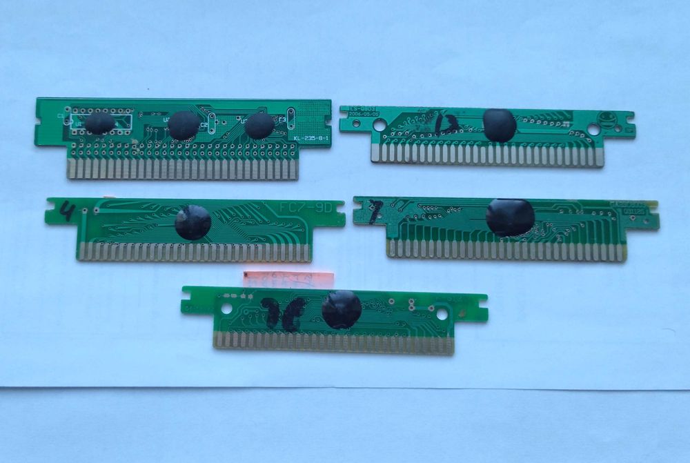 Плати до картриджів 8 біт приставок Денді, Сюбор, Lifa