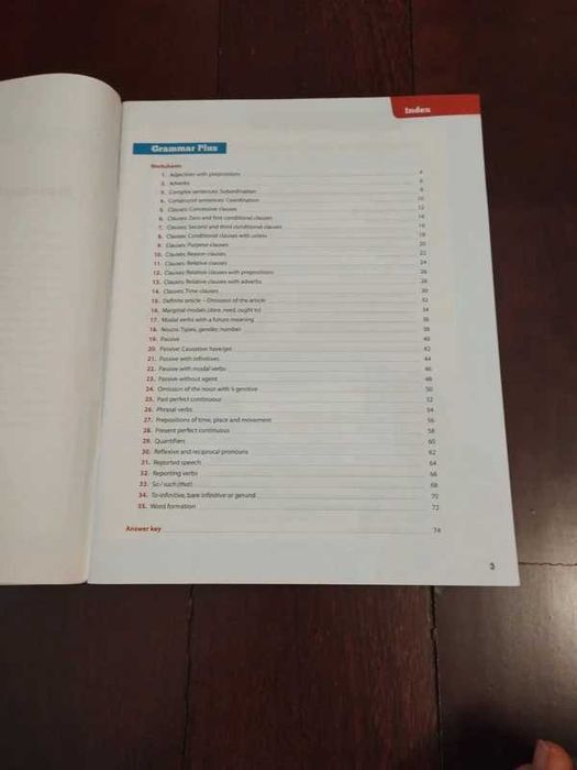 "Grammar Plus" 11° ano inglês