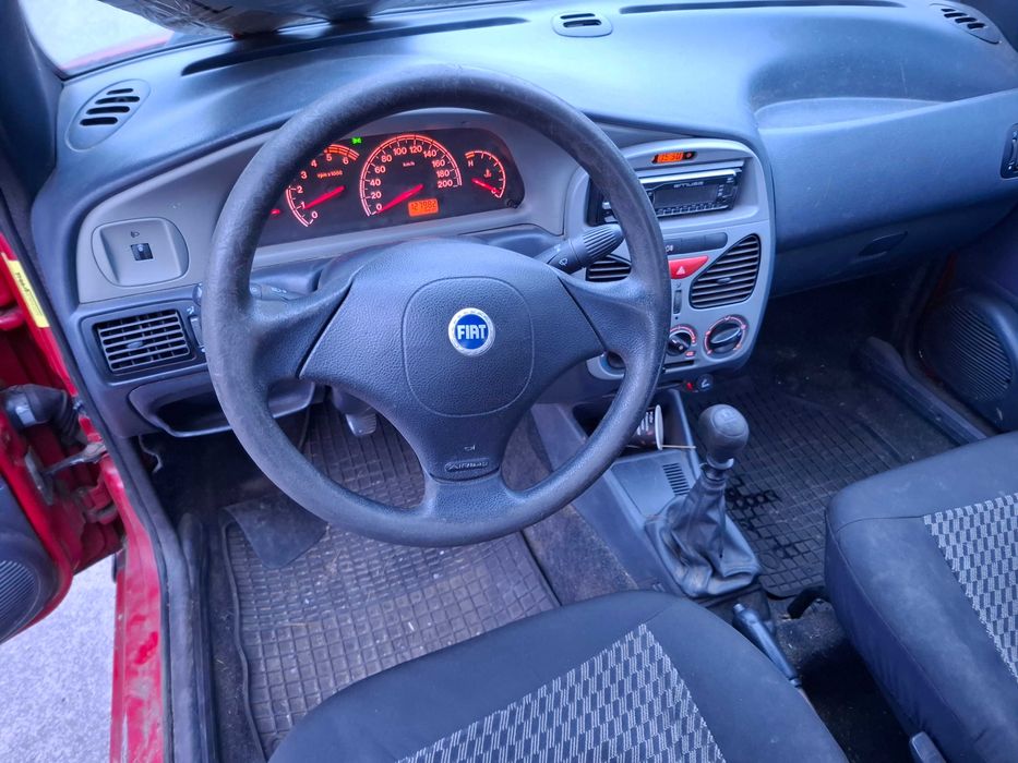 fiat strada 1,9 jtd klimatyzacja