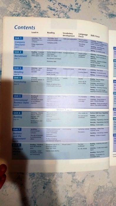 Tullis, Trappe, New insights into business