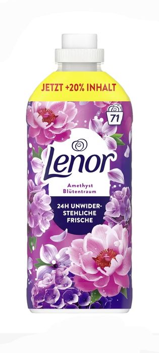 Lenor Blütentraum 1,491 L płyny do płukania z Niemiec 5 sztuk