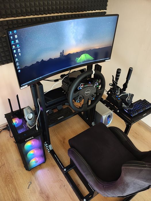 Kompletny zestaw do Simracingu
