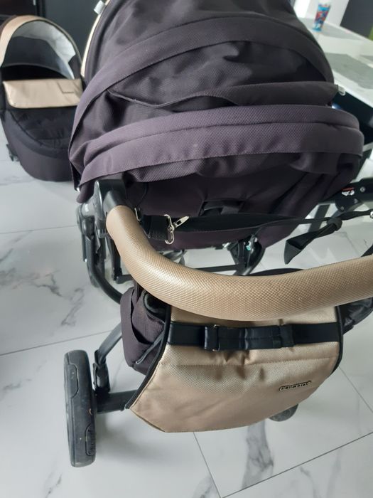 Wózek Bebetto Luca 2w1 + nosidło MARS + akcesoria