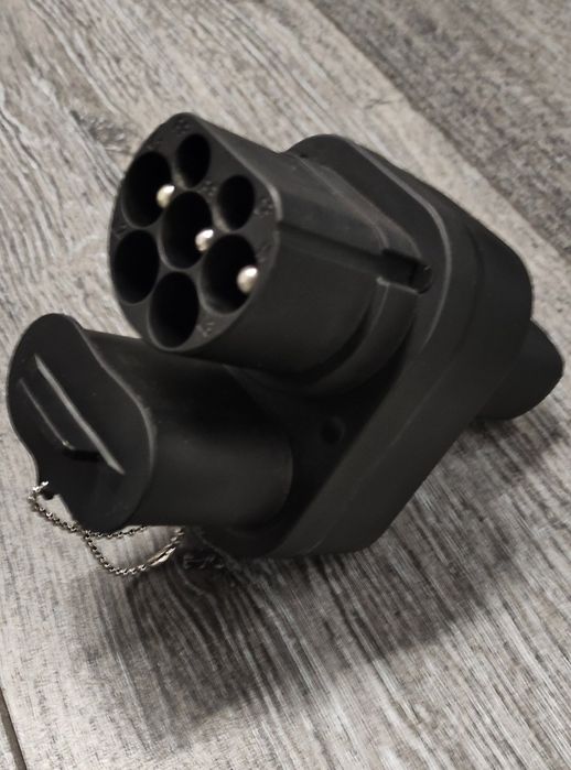 Перехідник CCS2-TESLA DC+AC.