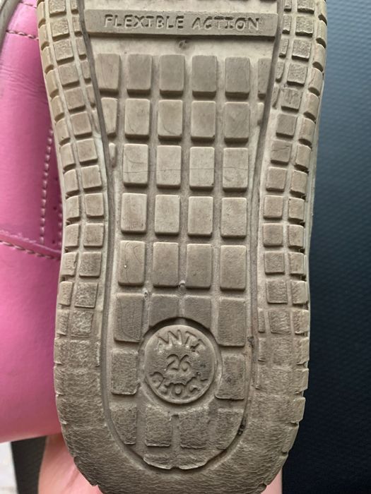 Туфлі 26 р для дівчинки